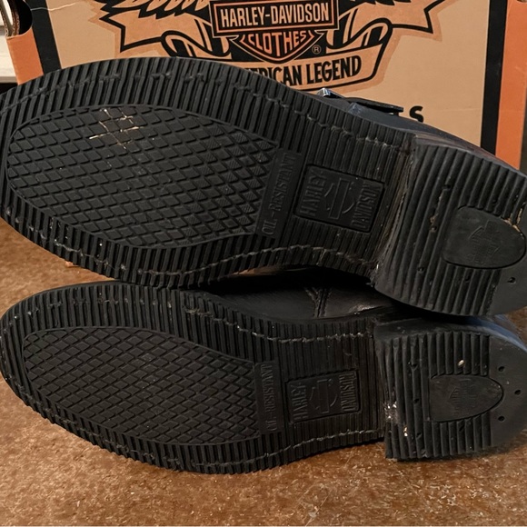 Harley-Davidson Motorcycle Boots - Picture 3 of 5